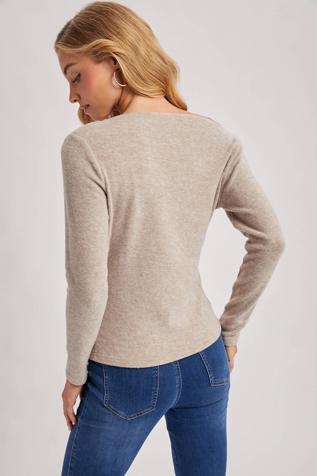 The Quiet Horizon - Off the Shoulder Top