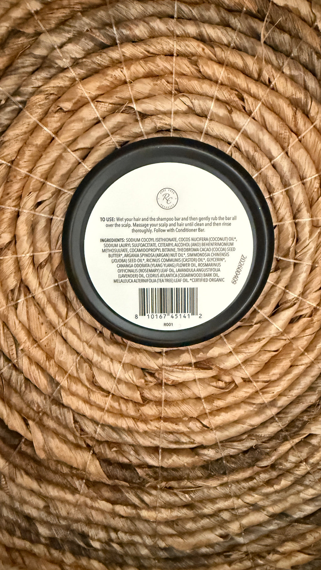 Rowe Casa Shampoo Bar | Clean Hair Without the Junk