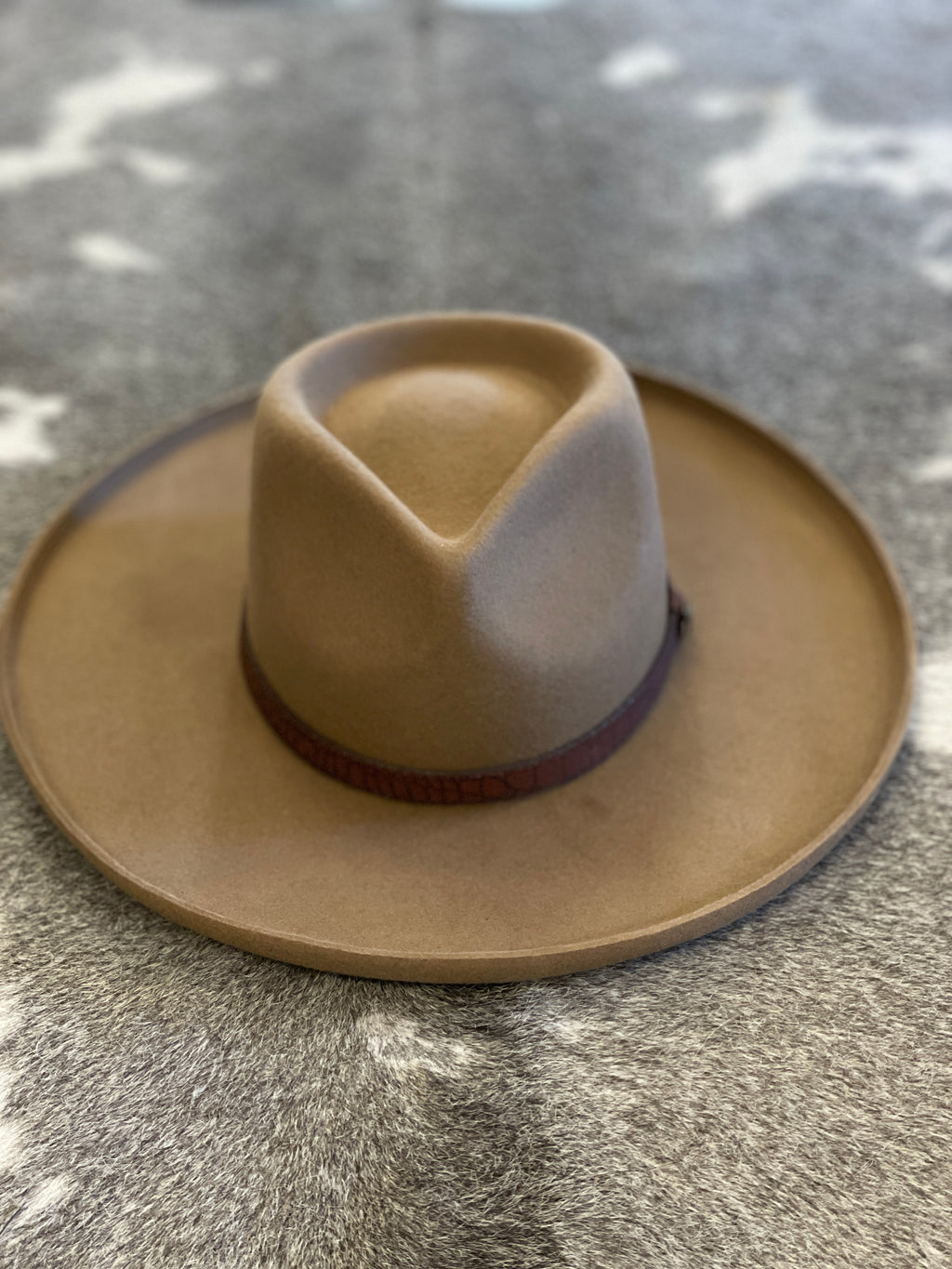 Hudson Pencil Rim Wool Felt Hat