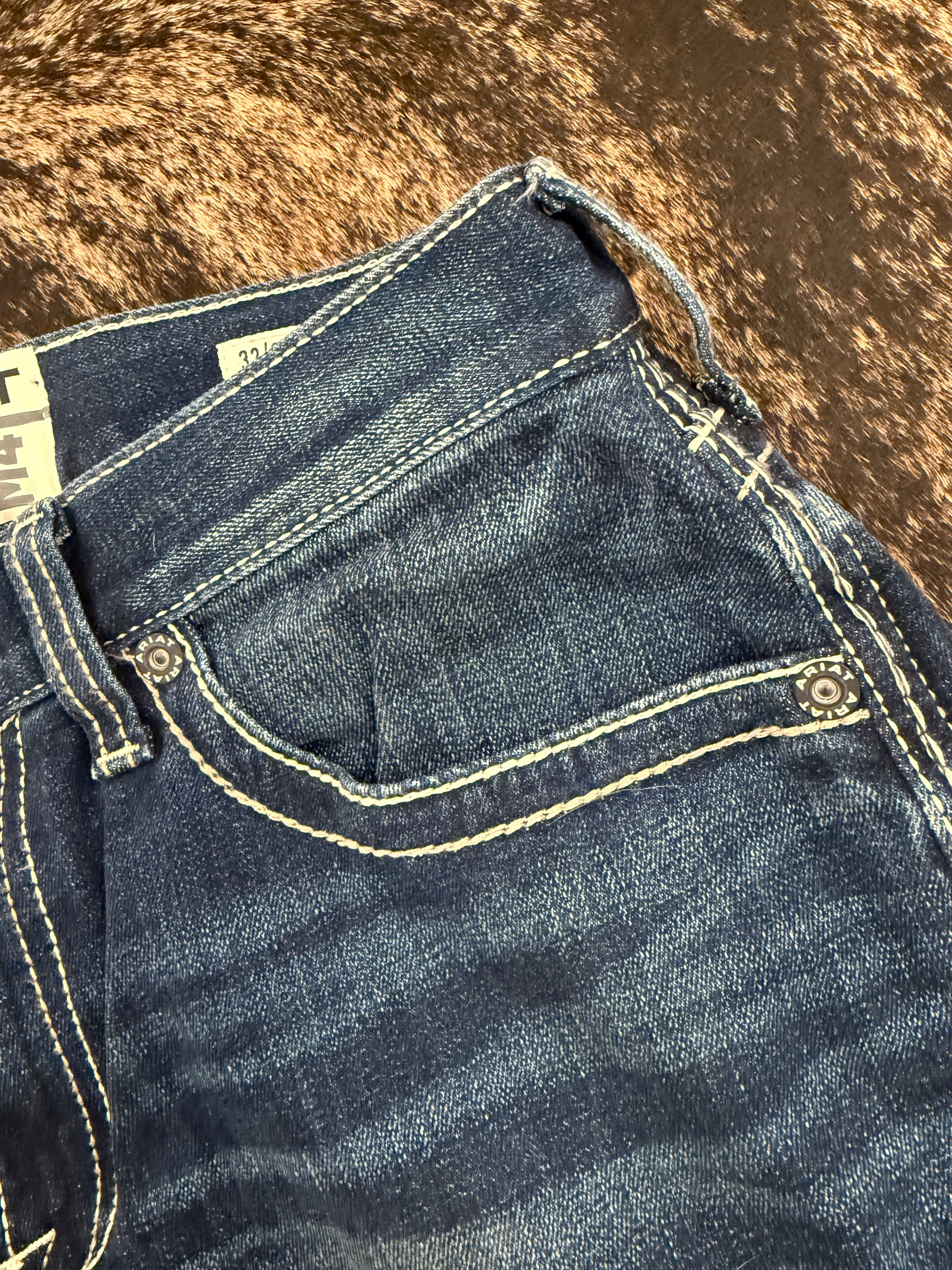 Ariat Men’s M4 Adkins Turnout Boot Cut Jeans