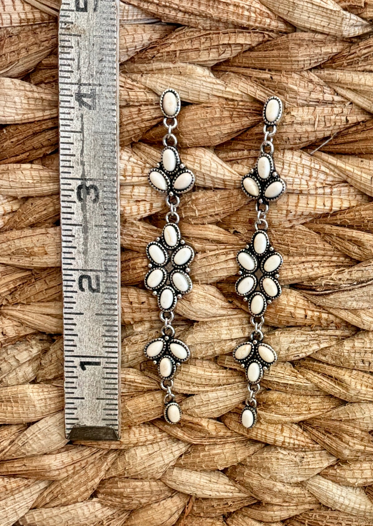 Blessing within the Broken Post Drop Earrings