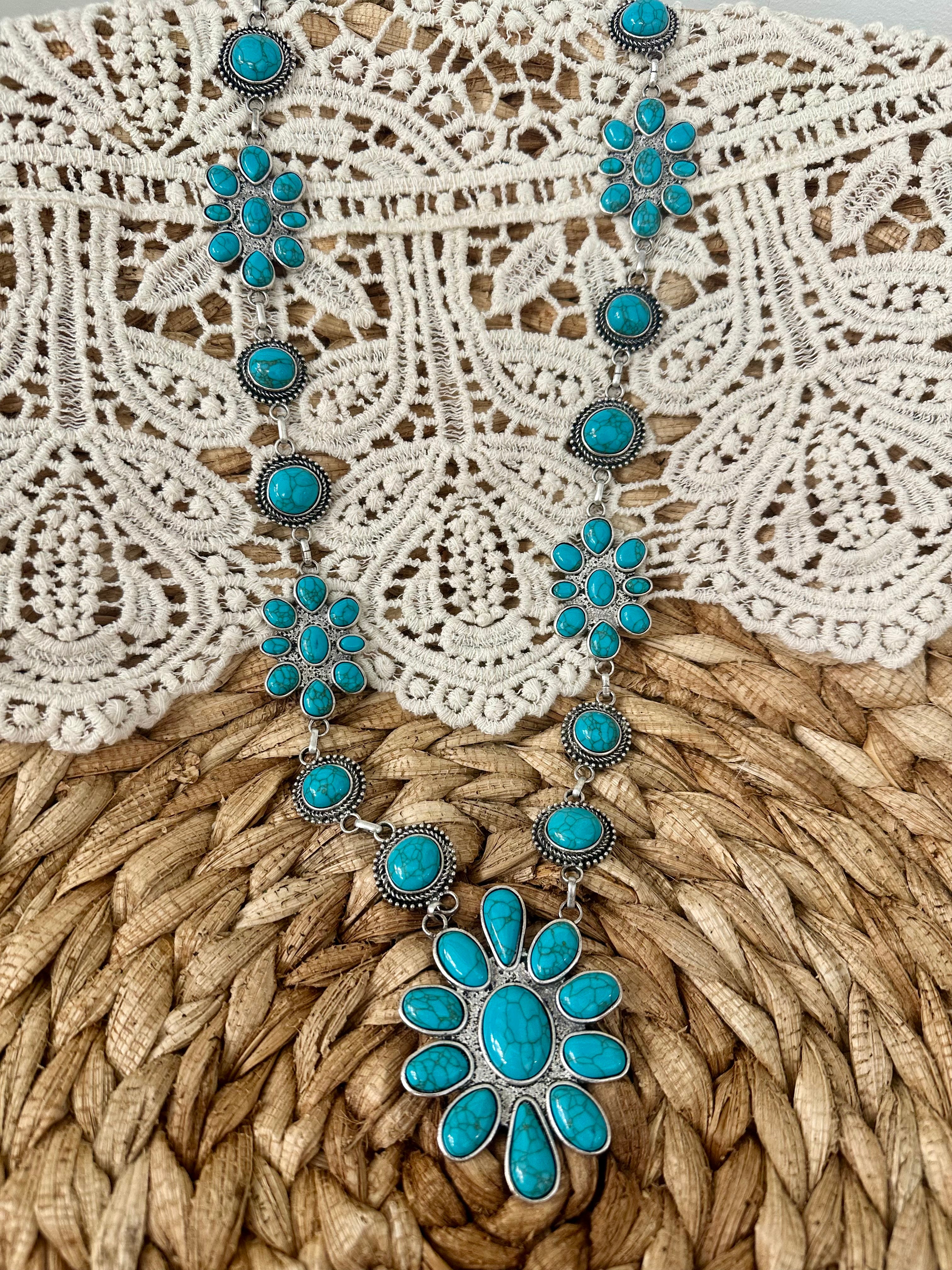 Jupiter’s Faerie-Concho Link necklace