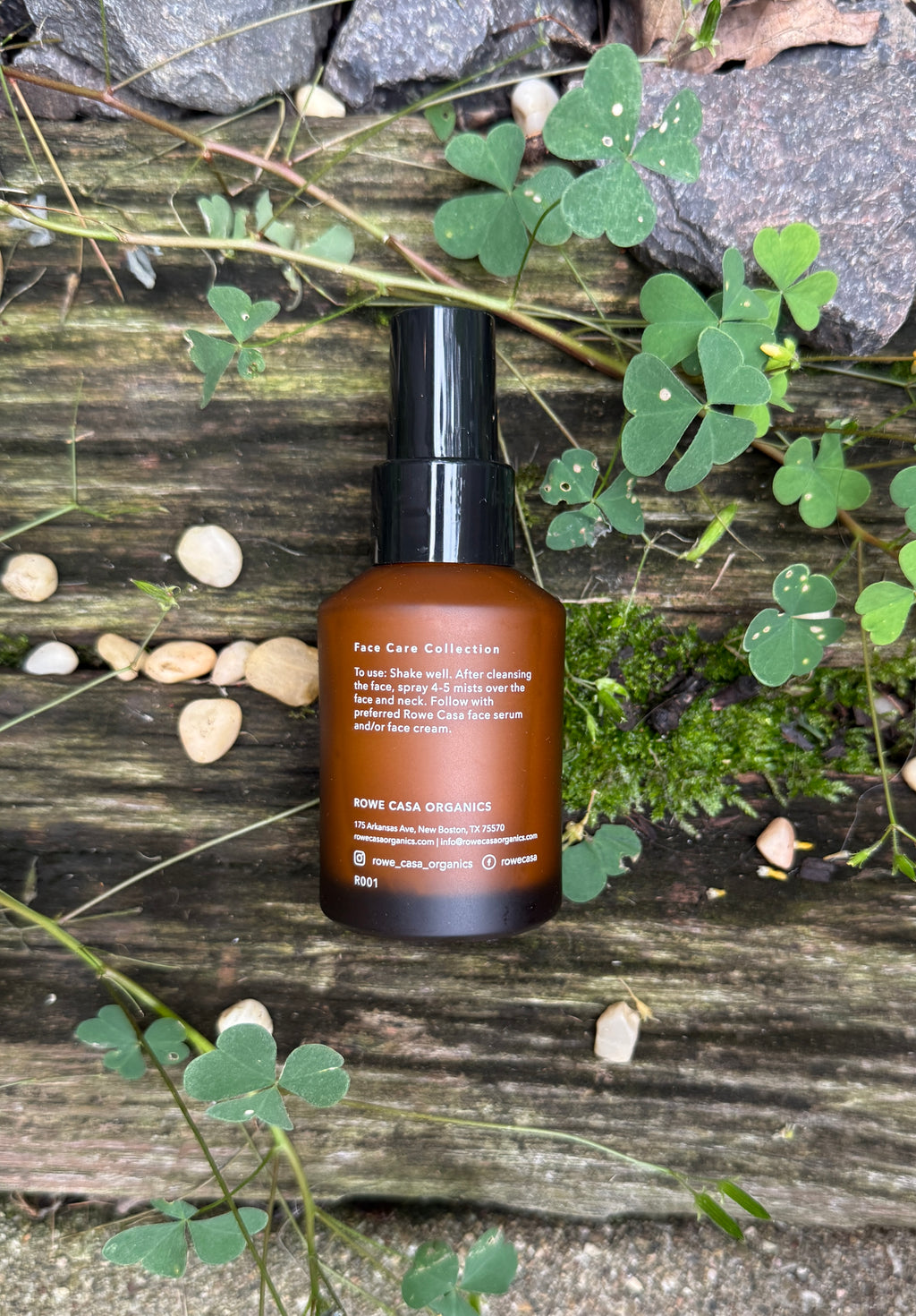 Rowe Casa Age Defying Nutrient Face Mist | A Tall Drink of Water for Tired Skin