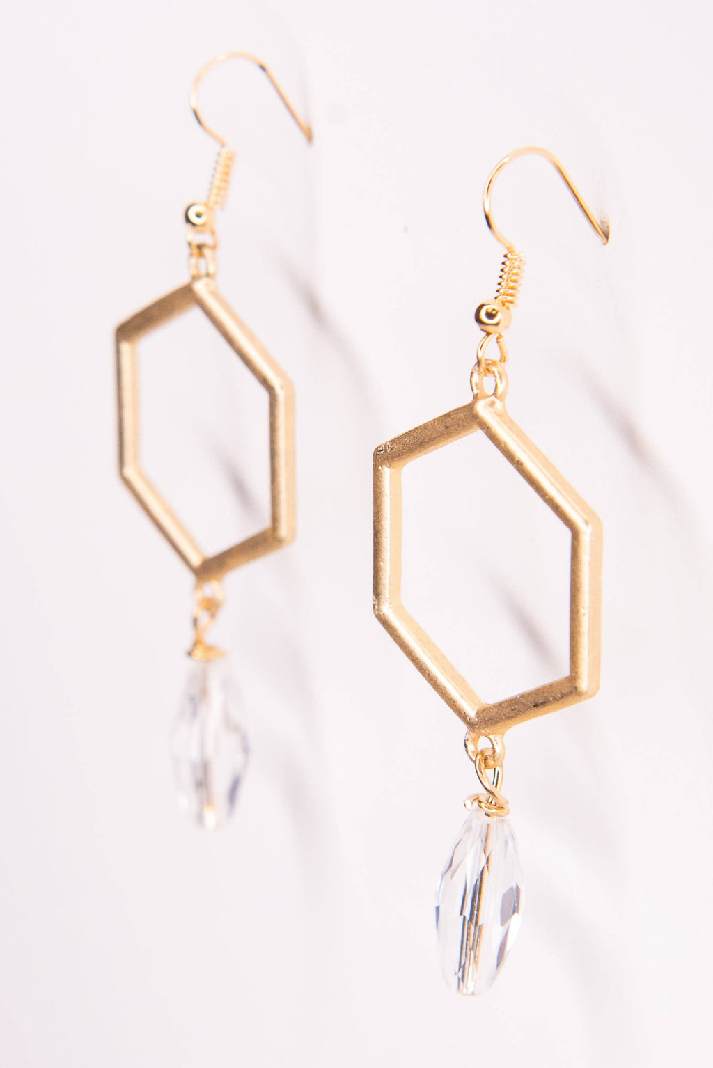 Jazz Earring with Crystal