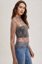 Load image into Gallery viewer, South Side of Heaven Lace Layering Top
