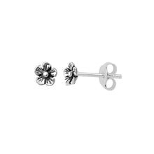 Load image into Gallery viewer, Little Jasmine Flower Stud Earrings
