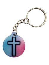 Load image into Gallery viewer, Tap To Pray - Prayer Tag Keychains
