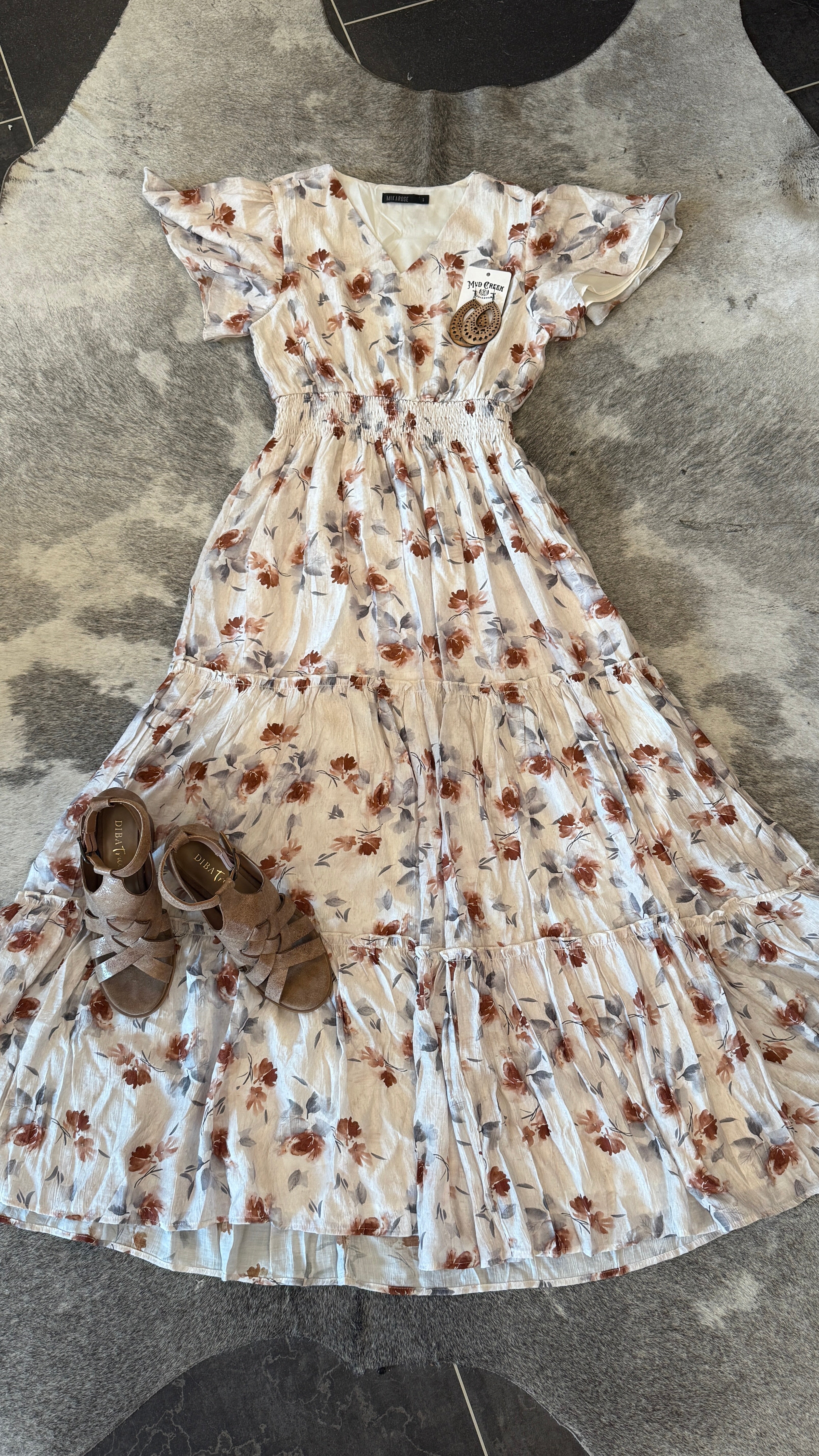 Half a Song Maxi Dress