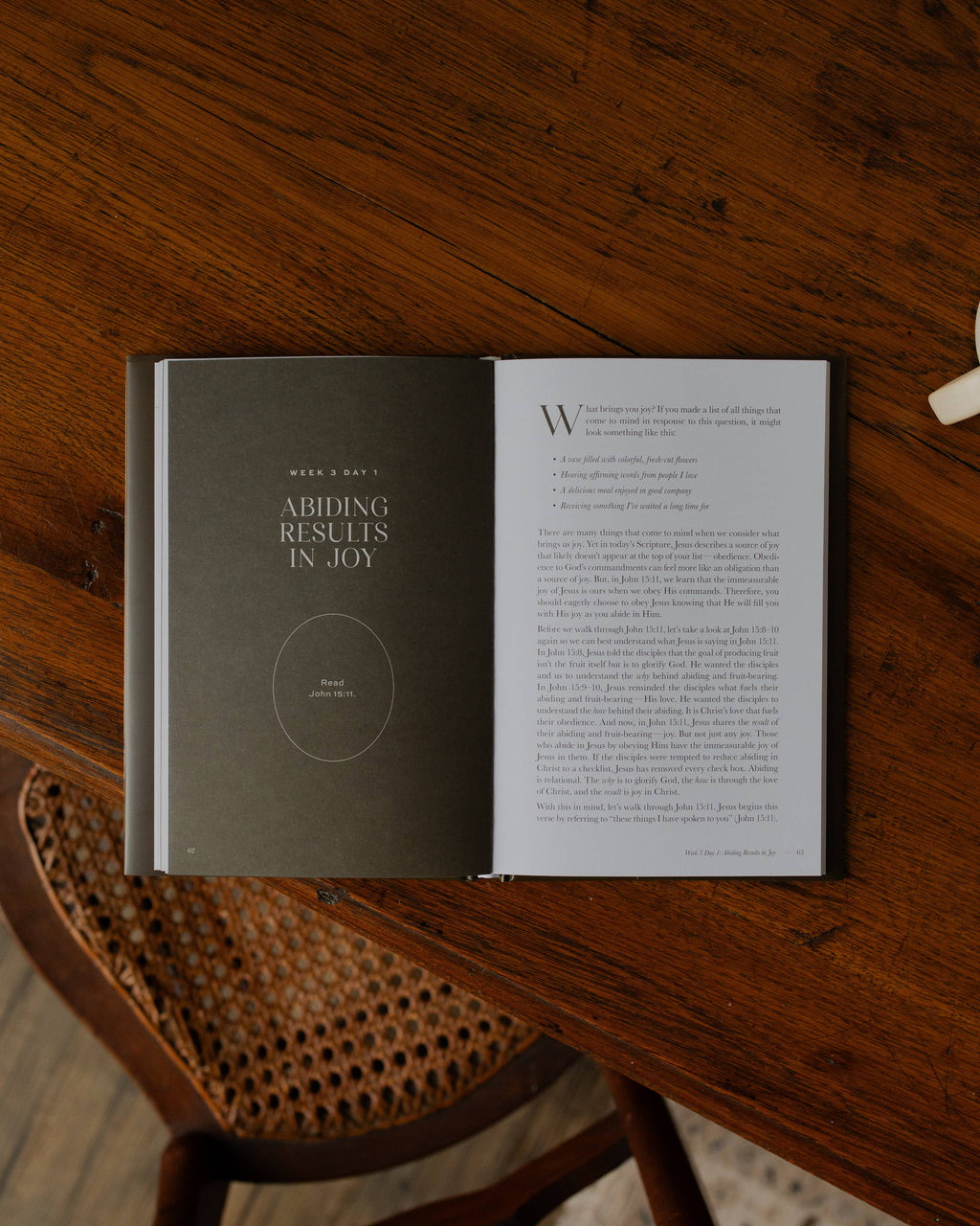 Abide Hardcover Bible Study
