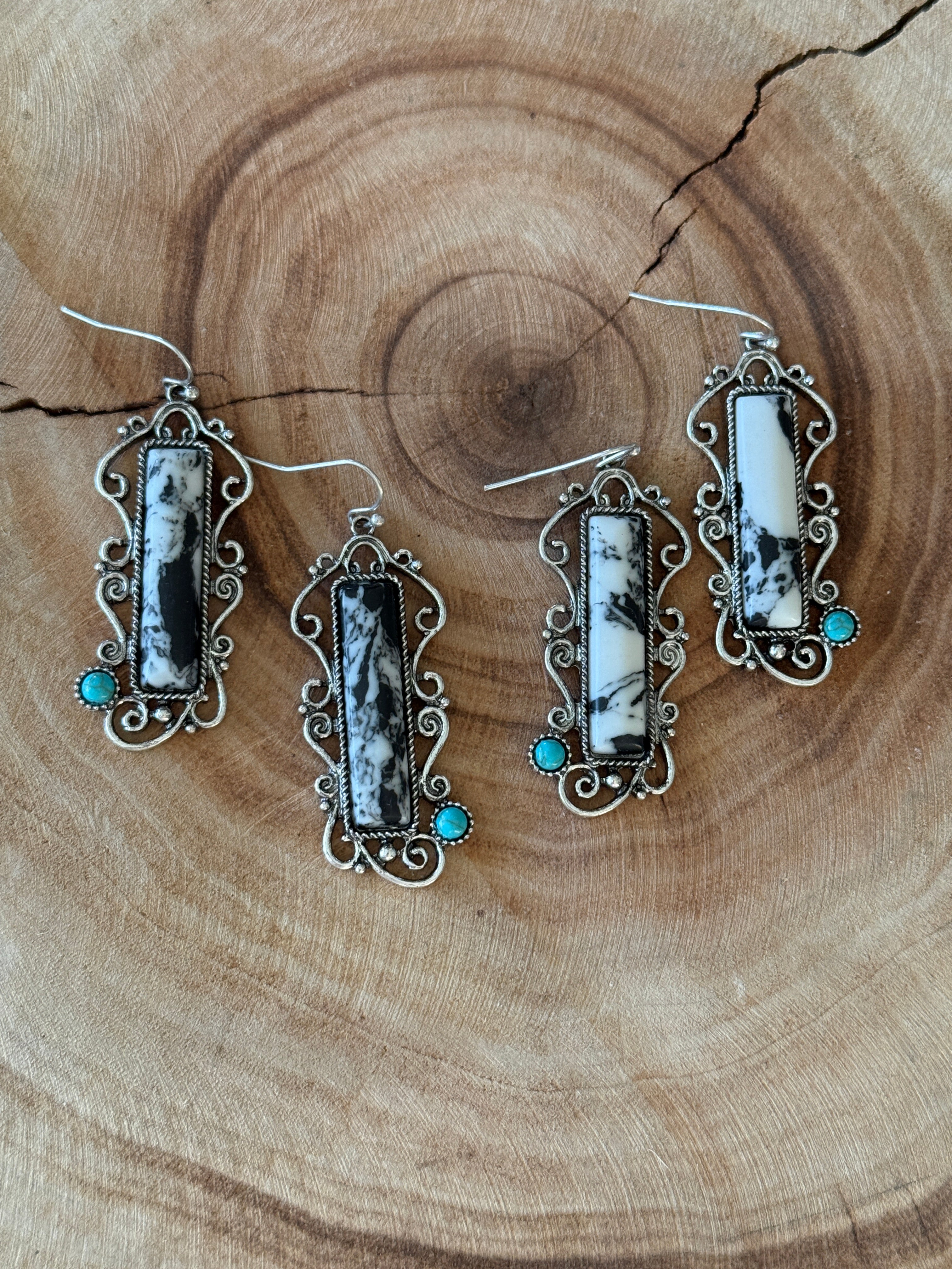 Canyon Scroll Earrings