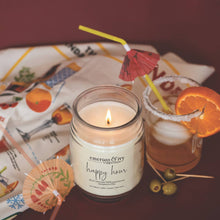 Load image into Gallery viewer, 24oz HAPPY HOUR SOY CANDLE
