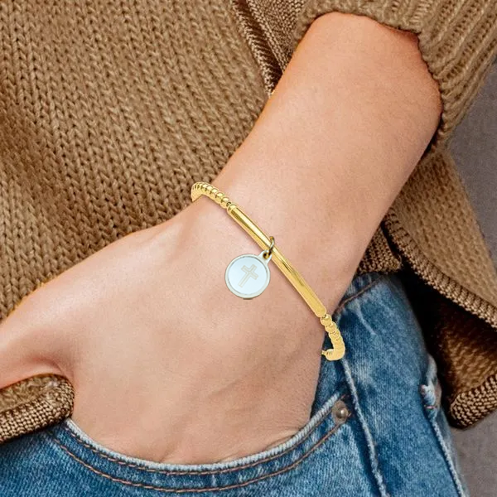 Tap To Pray® Survivor Series Charm
