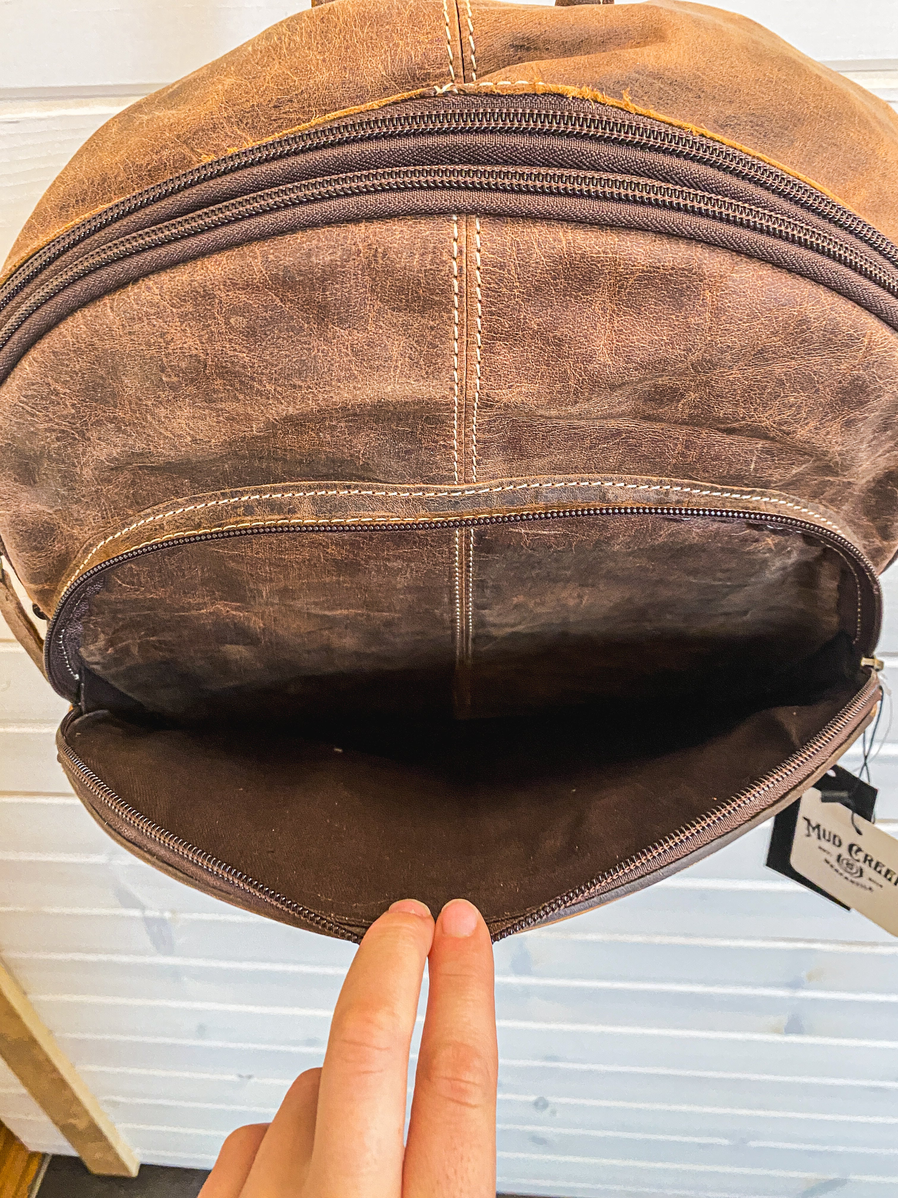 Mary Eileen - Tooled Backpack