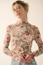 Load image into Gallery viewer, Bring Me Flowers - Mesh Shirt
