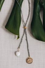 Load image into Gallery viewer, Moonbeam Lariat Necklace
