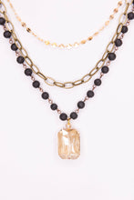 Load image into Gallery viewer, Hannah Necklace in  Tri-color
