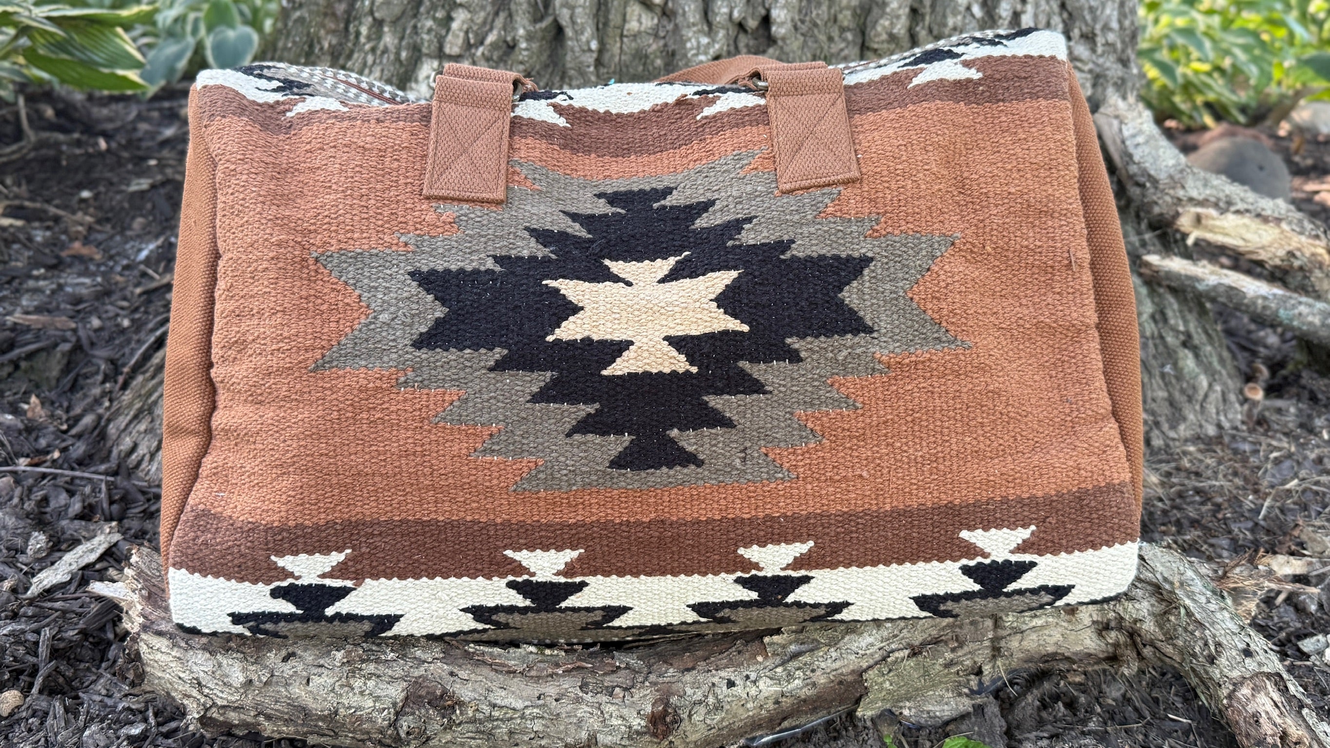 Gone Country Aztec Duffel