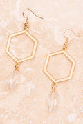 Jazz Earring with Crystal