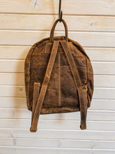 Load image into Gallery viewer, Mary Eileen - Tooled Backpack
