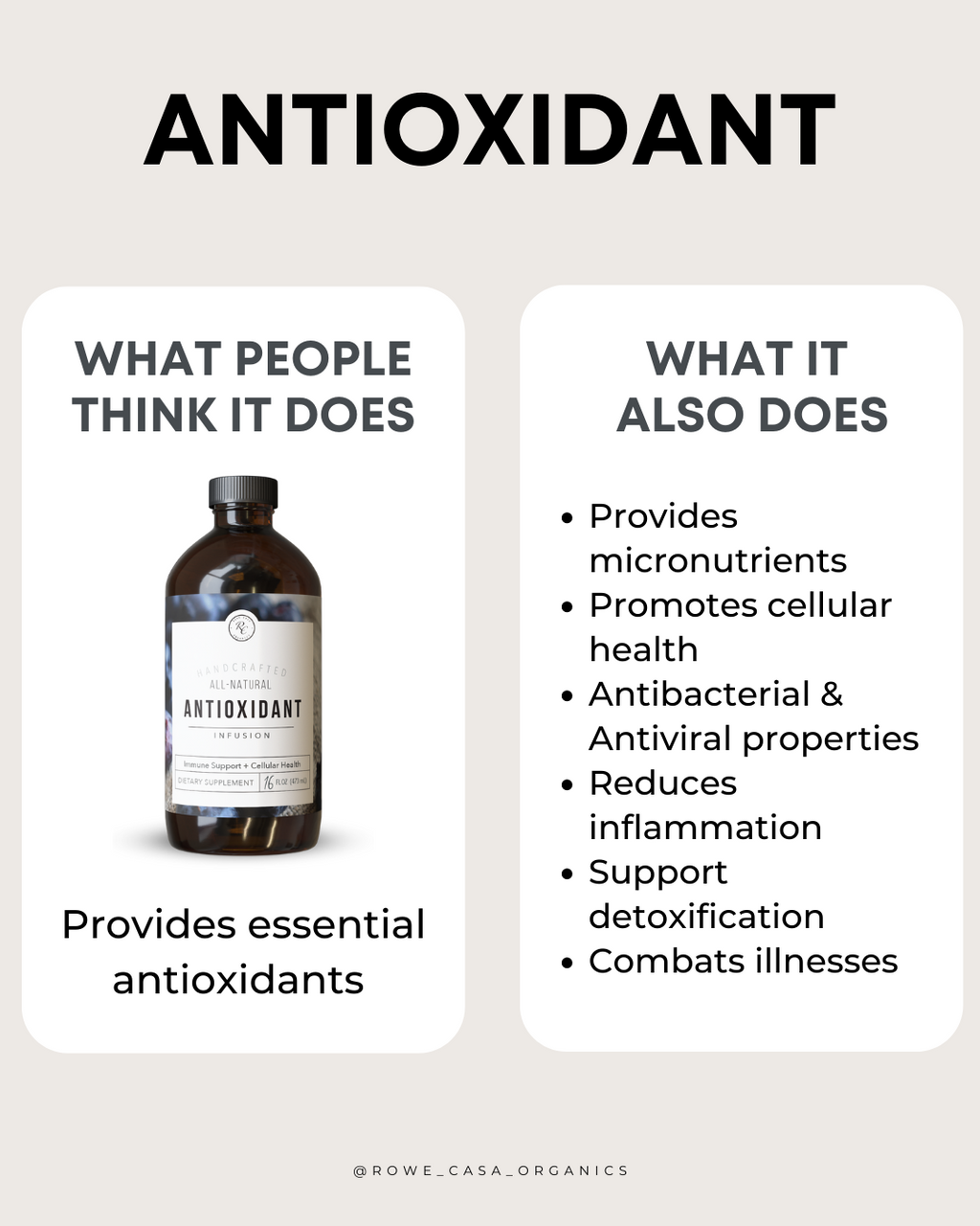 Rowe Casa Antioxidant Infusion