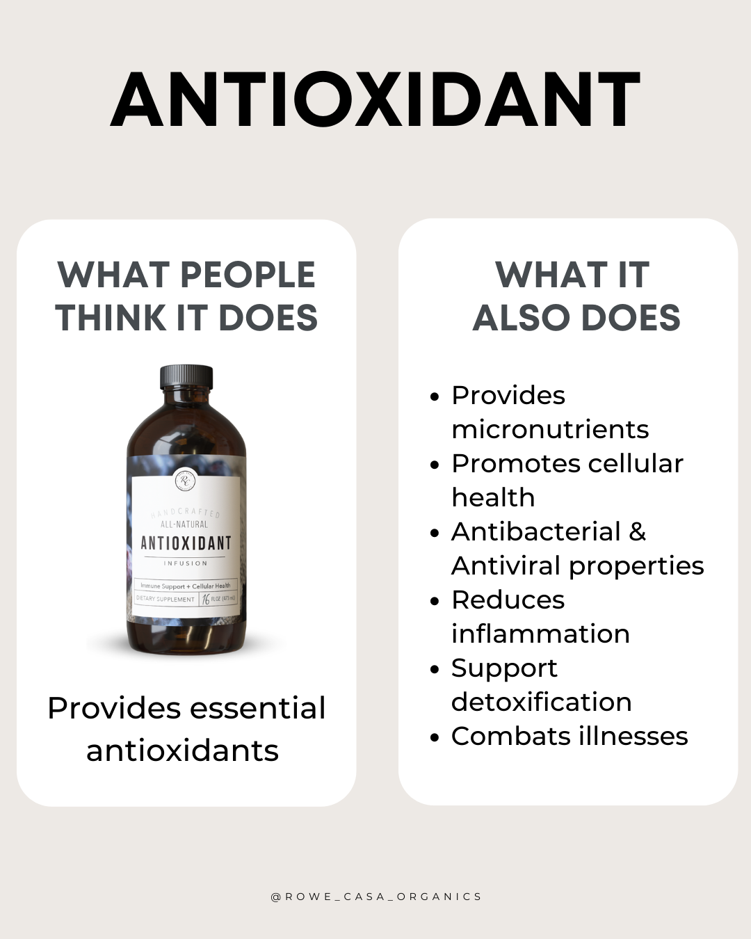 Rowe Casa Antioxidant Infusion