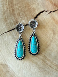 Turquoise Prairie Earrings