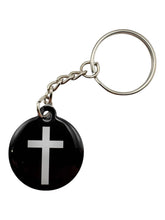 Load image into Gallery viewer, Tap To Pray - Prayer Tag Keychains
