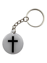 Load image into Gallery viewer, Tap To Pray - Prayer Tag Keychains
