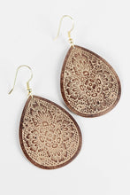 Load image into Gallery viewer, Regal Teardrop Earrings
