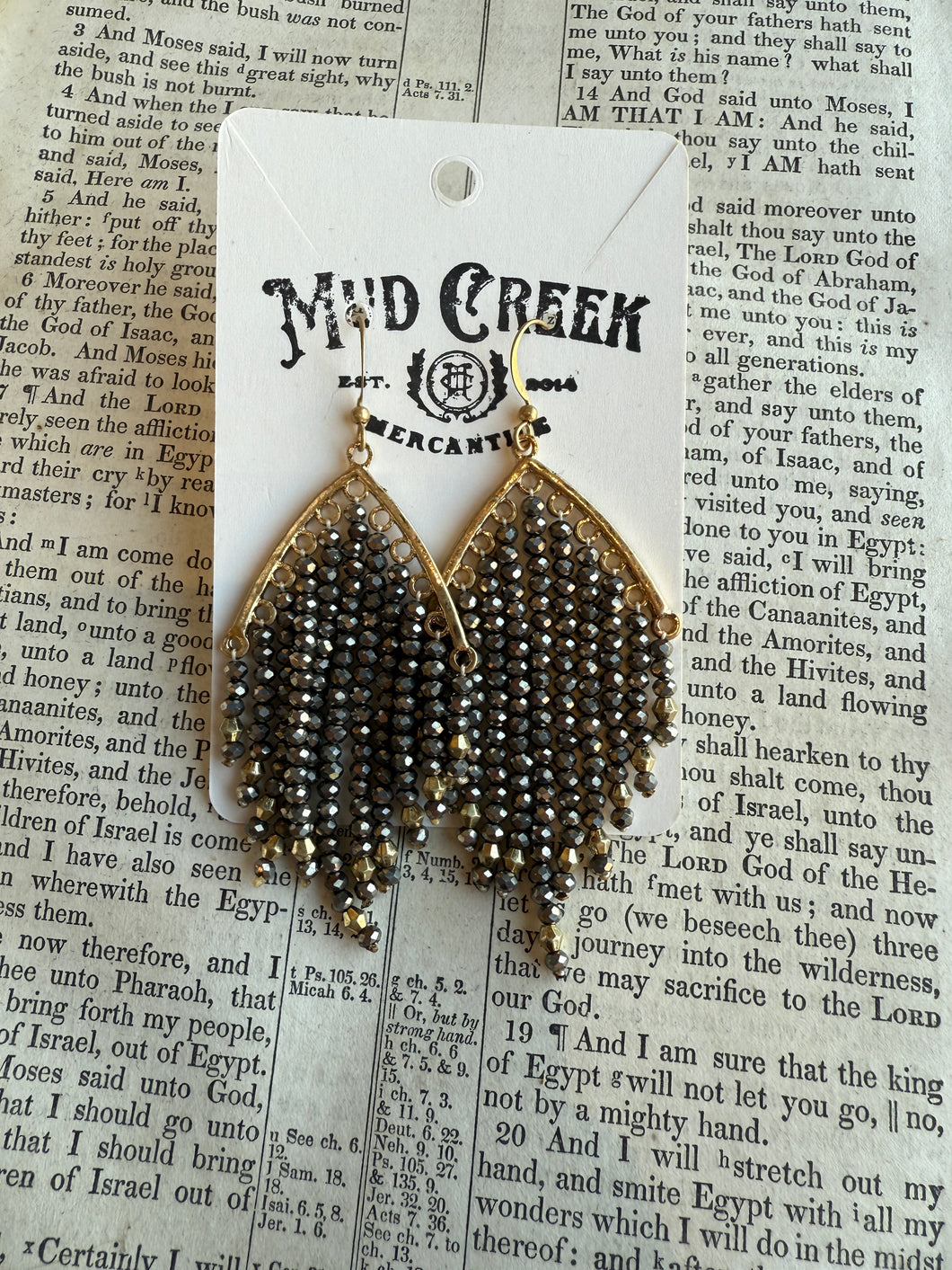 Fishers of Men - Tassel Earrings