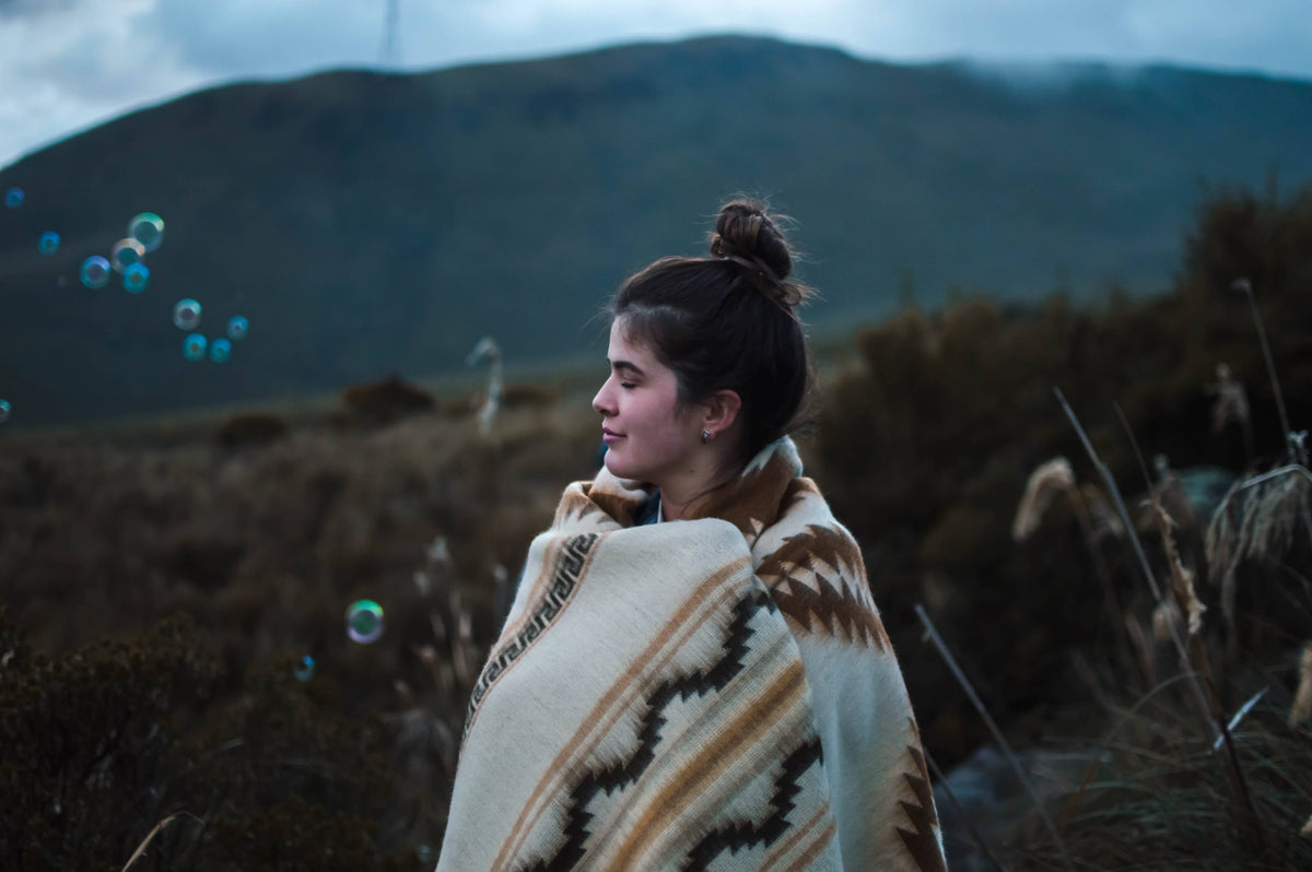 Shuar Blanket - Dusty