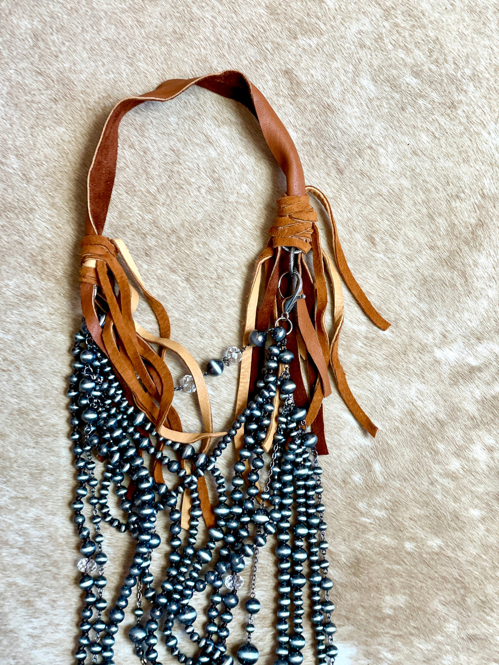 Jackie Jo & Jane Pearl Necklace