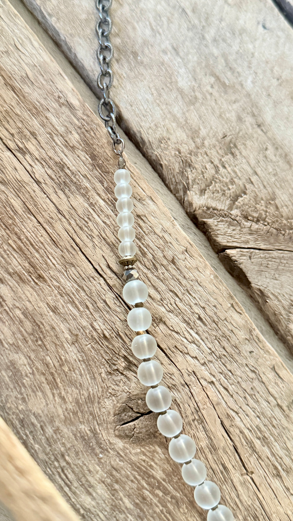 Glass Bead Necklace