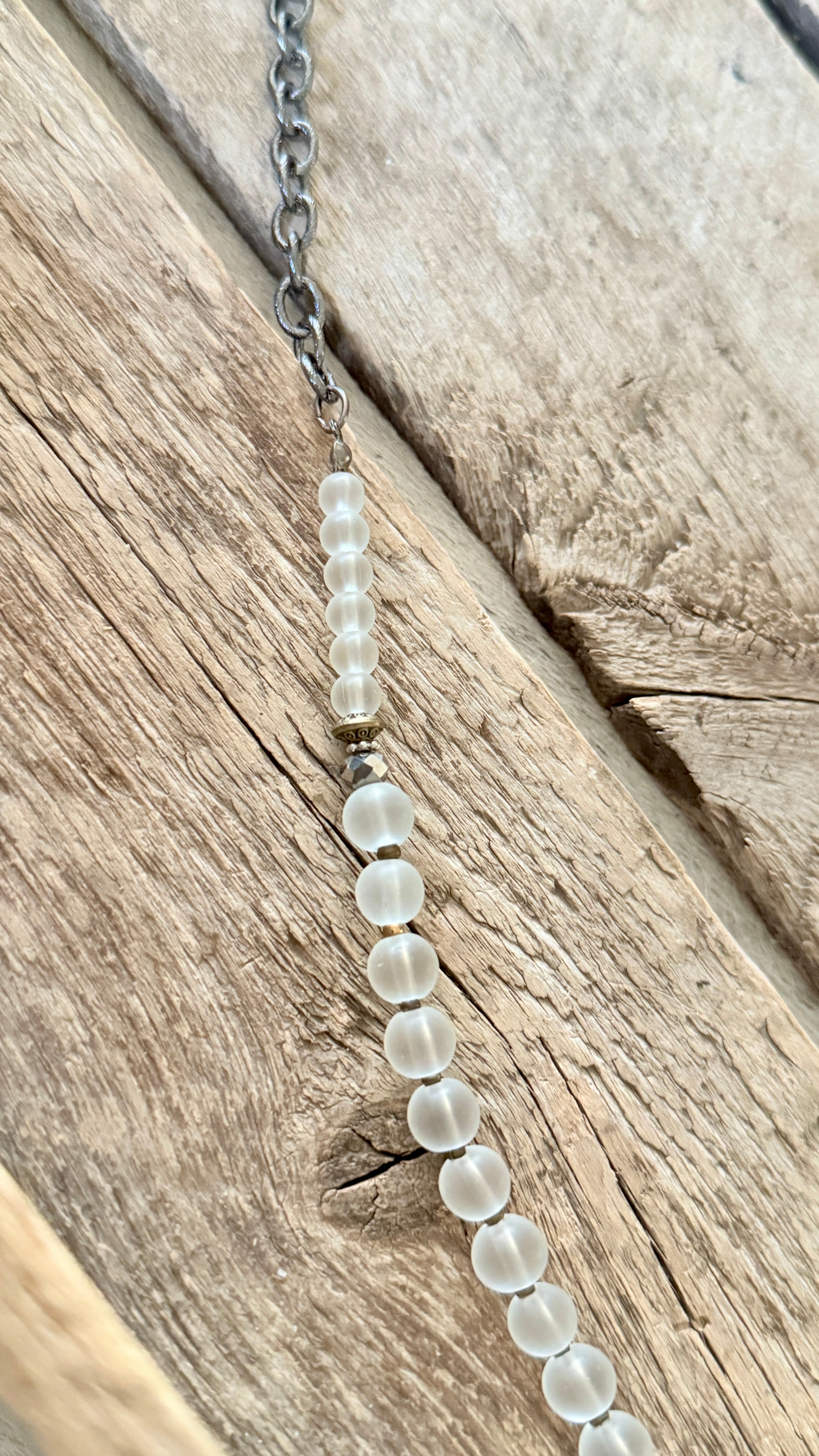 Glass Bead Necklace