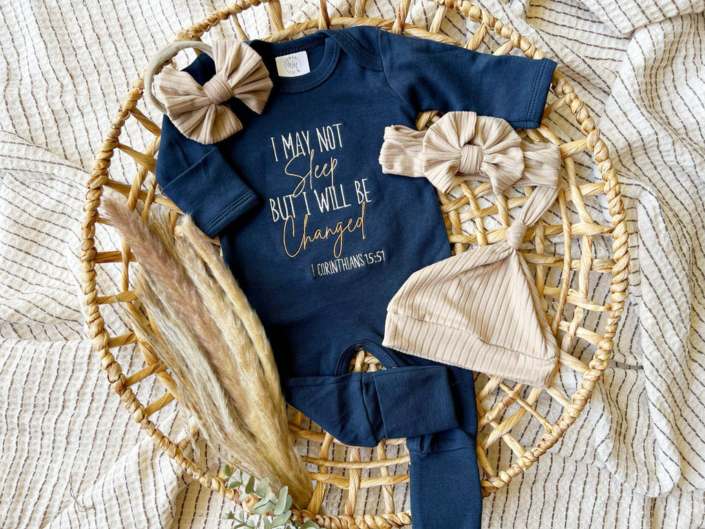 I Will Be Changed - Onesie Set