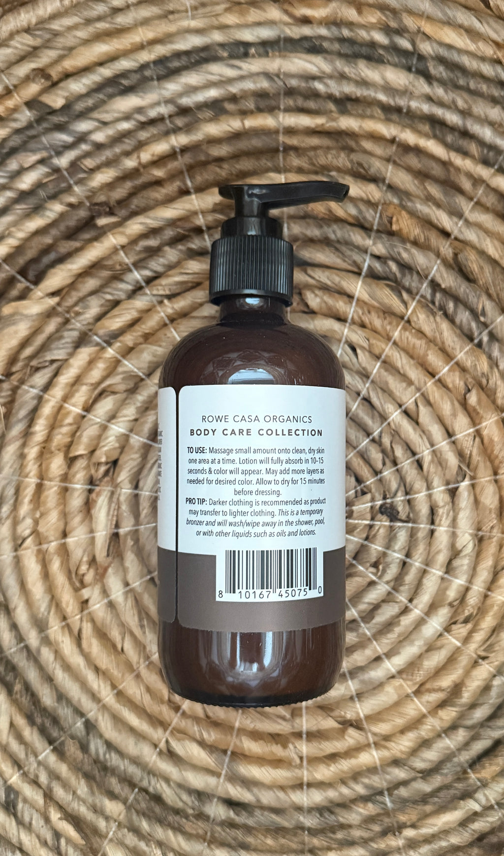 Rowe Casa Bronzing Lotion