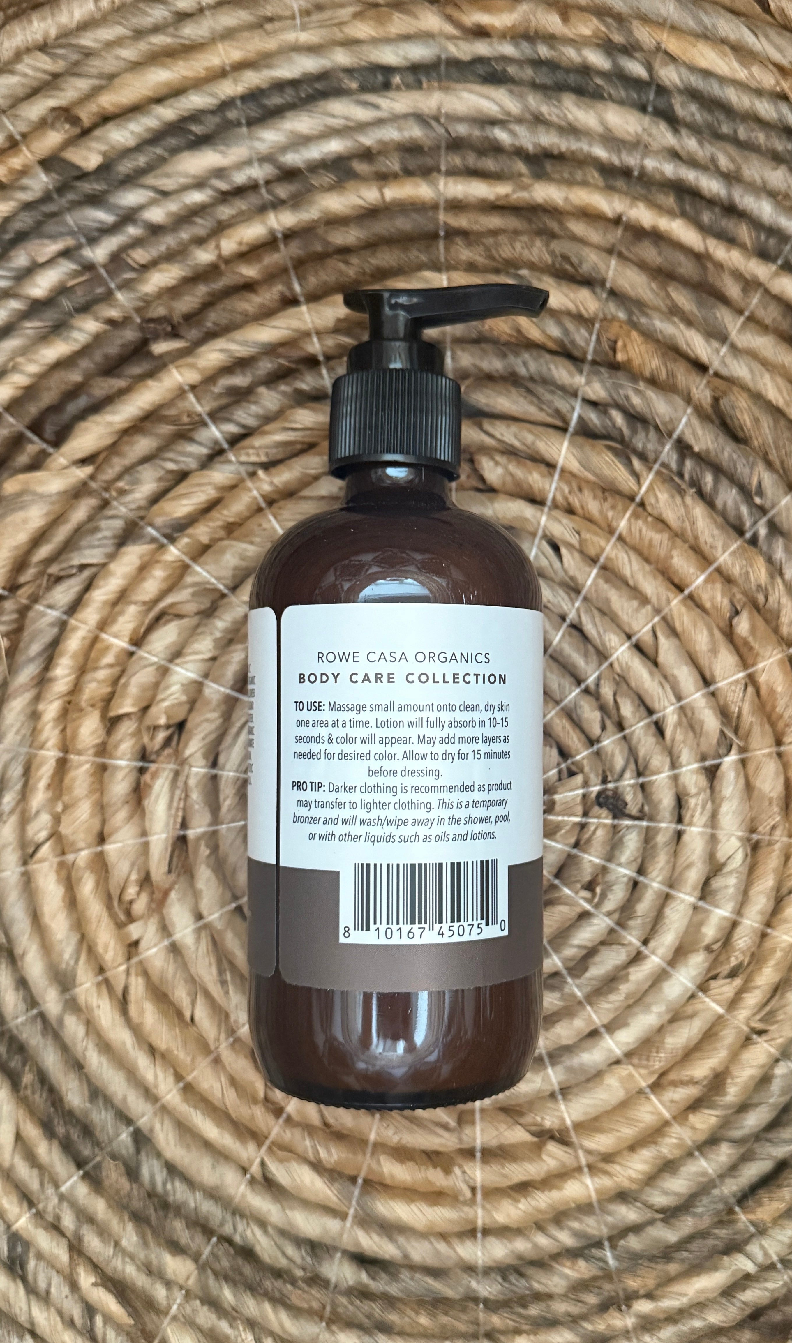 Rowe Casa Bronzing Lotion