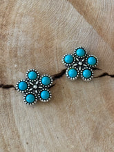 Load image into Gallery viewer, Turquoise Town Studs &amp; Hoops
