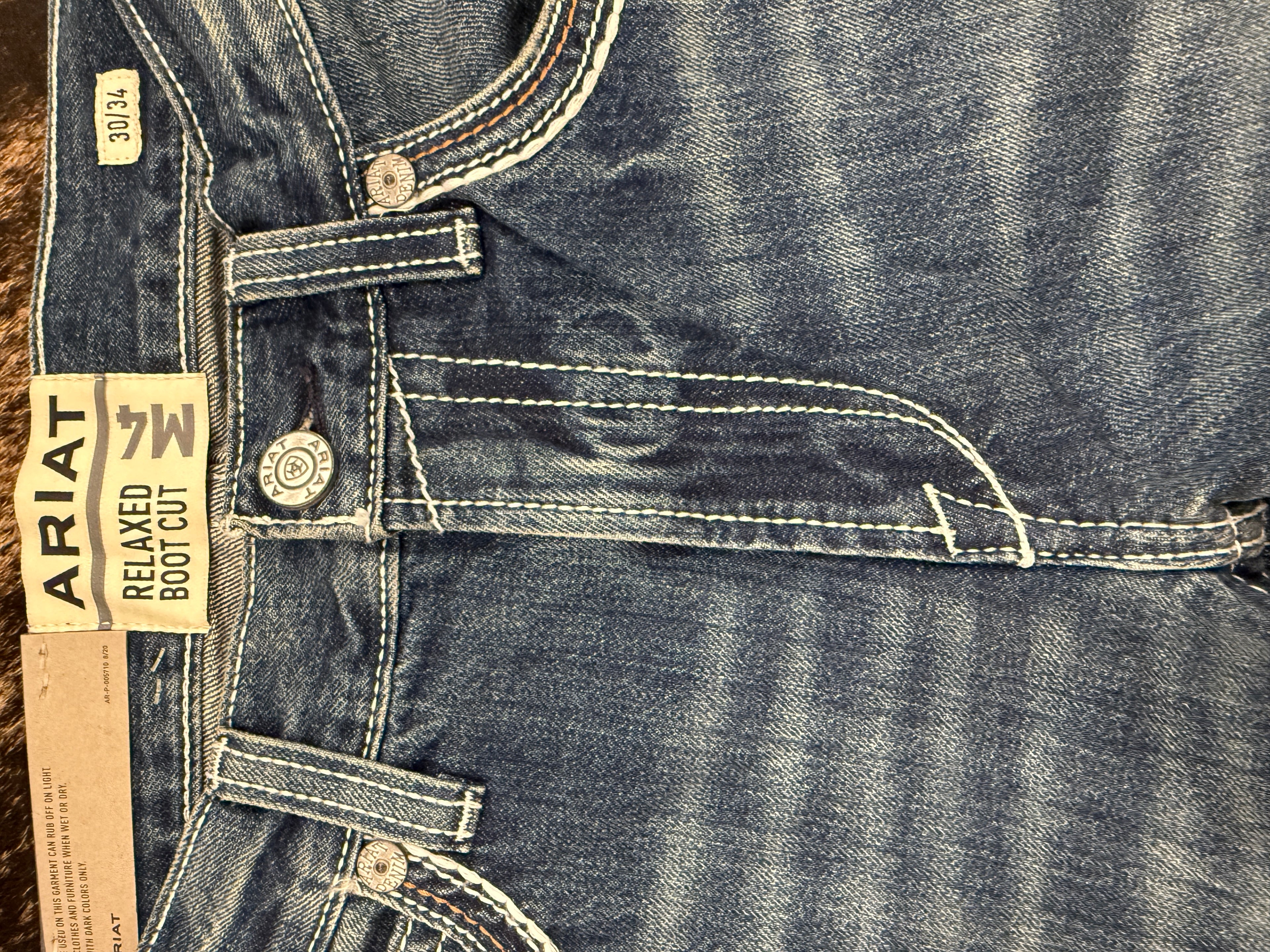 Ariat Men’s M4 Coltrane Durango Straight Leg Jeans