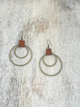 Load image into Gallery viewer, Valley Tan Earrings
