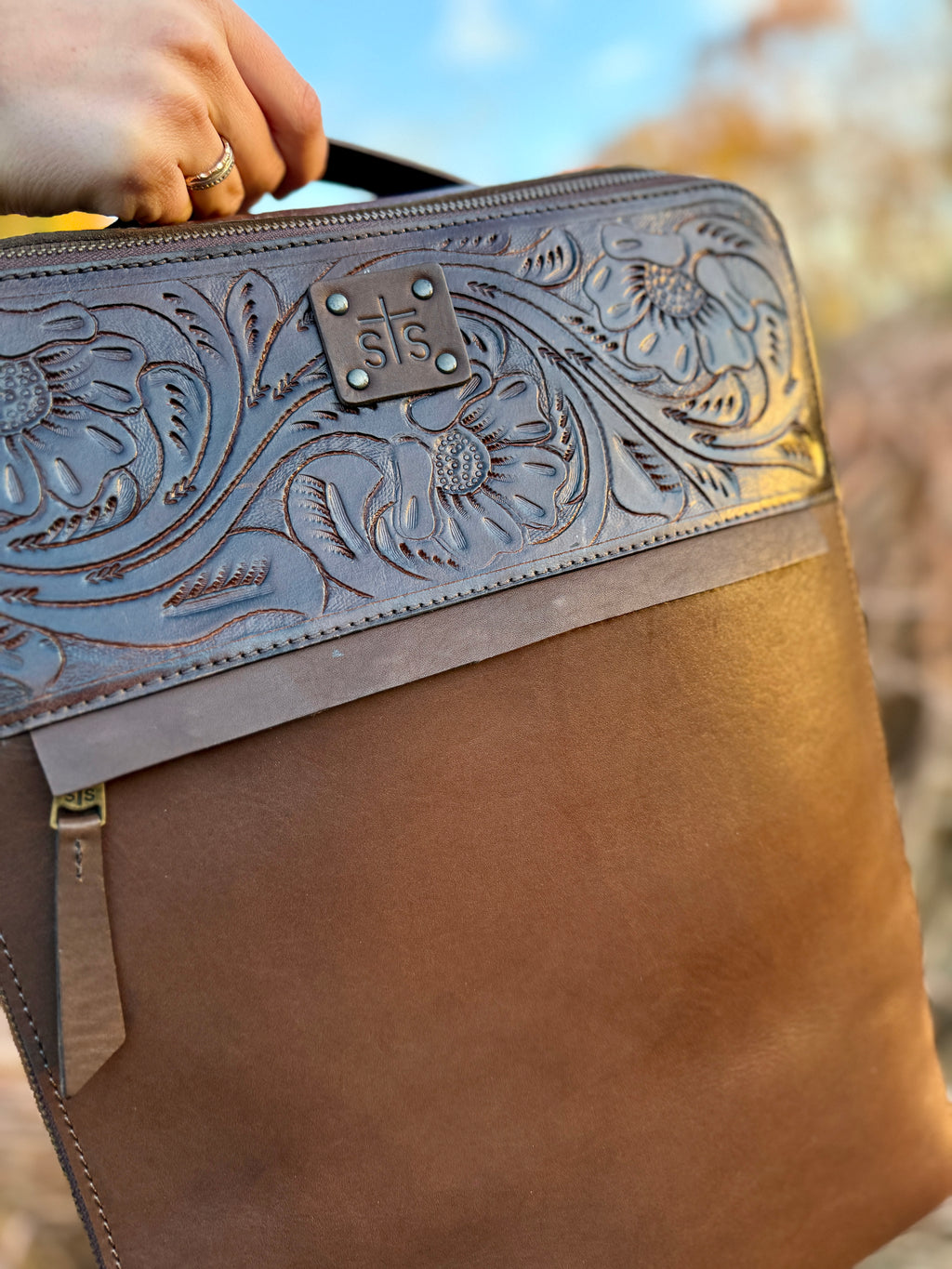 Westward Backpack *Concealed Carry*