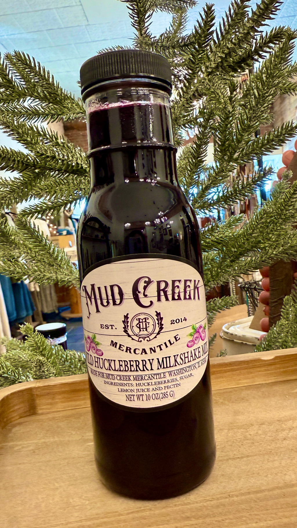 Wild Huckleberry Milkshake Mix - 10oz.