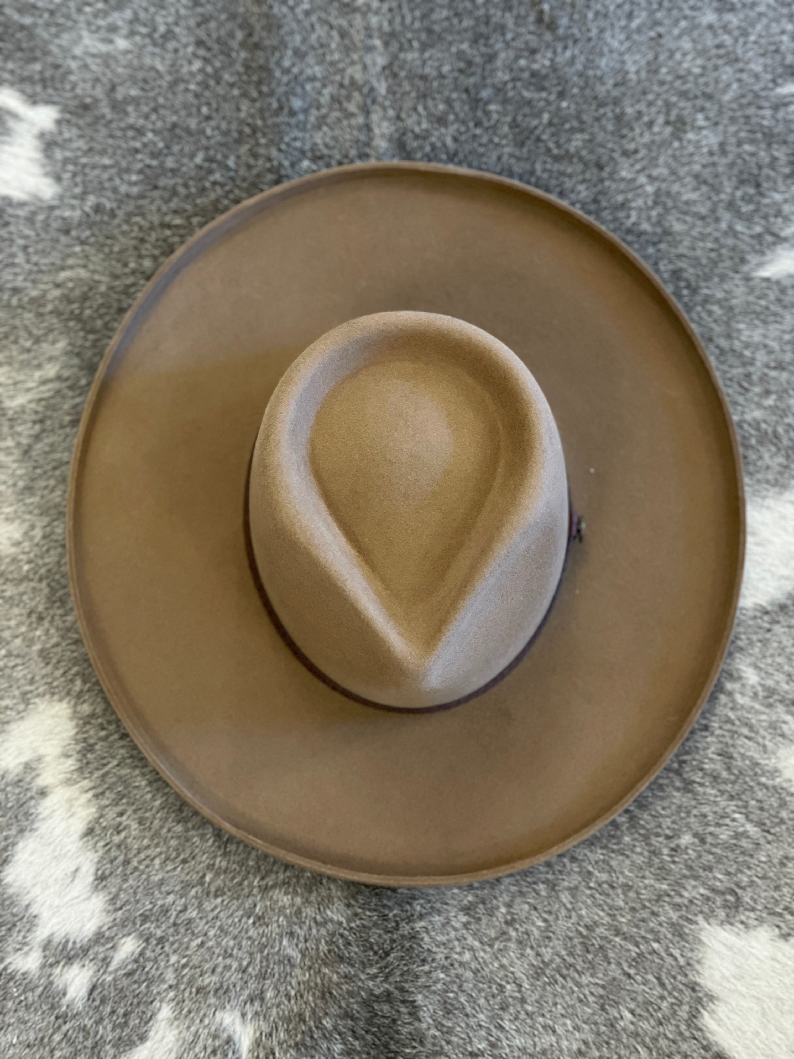 Hudson Pencil Rim Wool Felt Hat