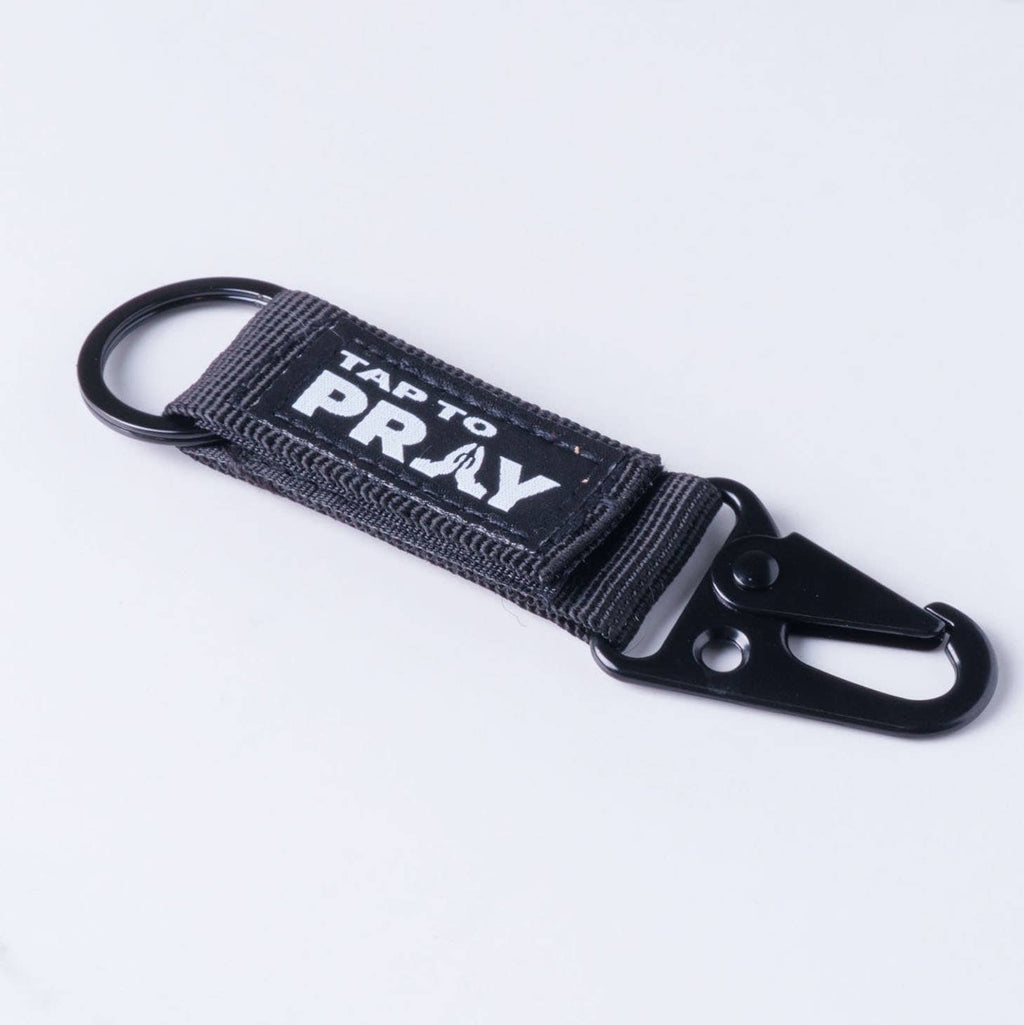 Tap To Pray™ - Tactical Carabiner Keychain