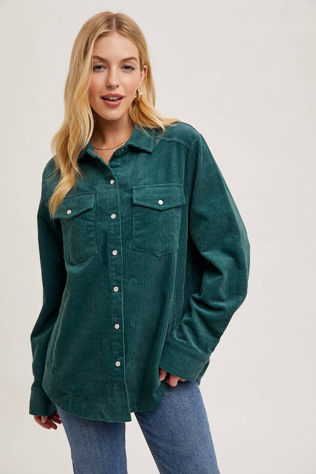 Ever-Lovin’ Corduroy Shirt-Jack