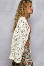 Load image into Gallery viewer, Sweet Tea Sunday - Crochet Cardigan
