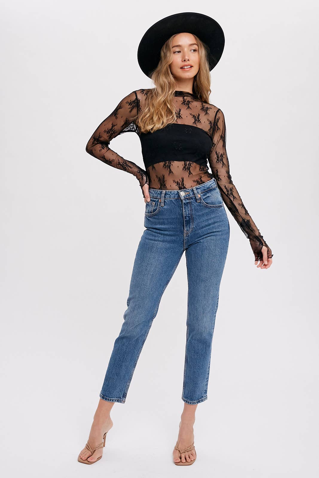 South Side of Heaven Lace Layering Top