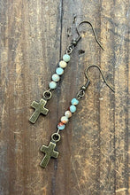 Load image into Gallery viewer, Kara Earrings Imperial Jasper

