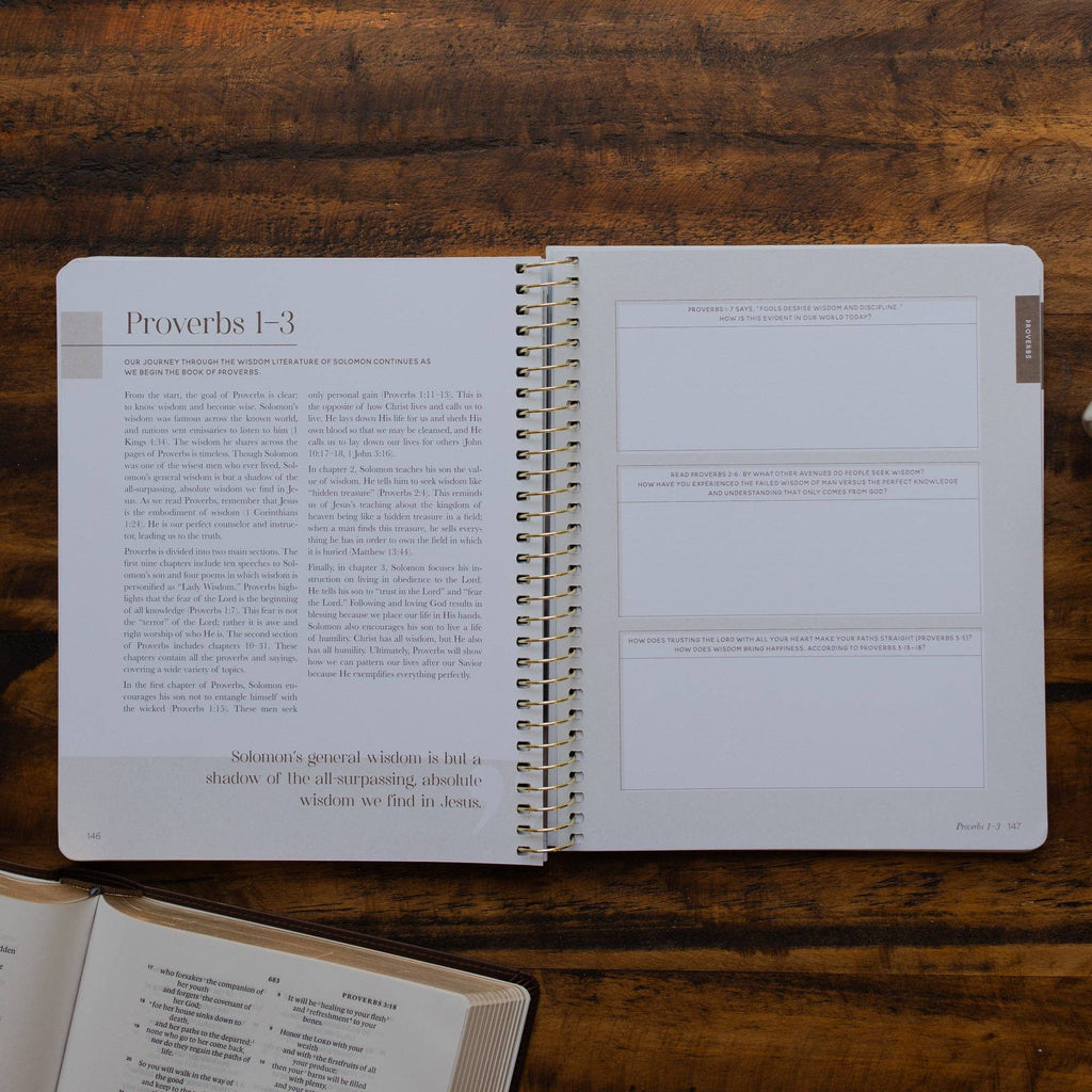 Eden to Eternity - Chronological Bible Study: Volume 2 (Spiral Bound) by