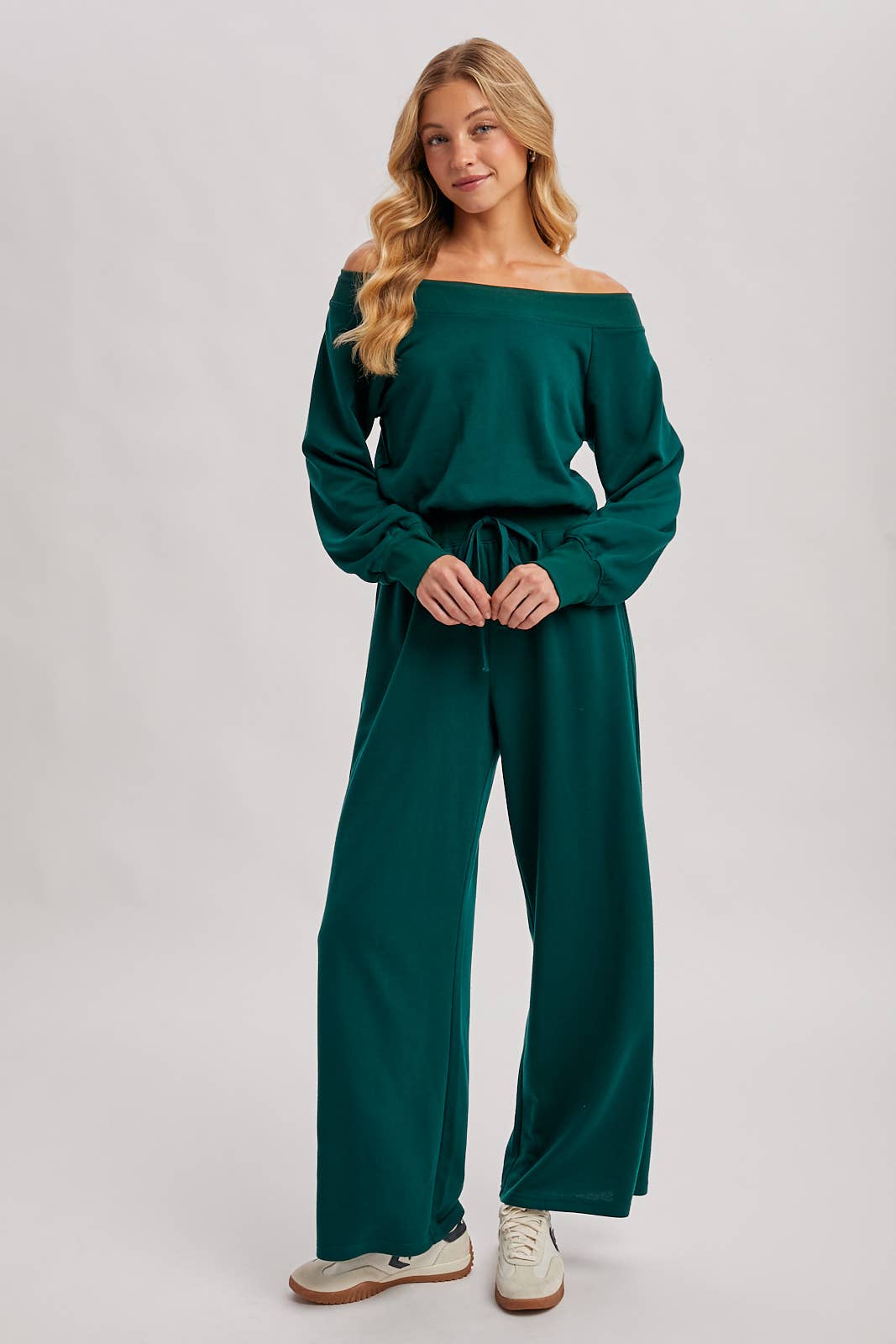 Pine Valley - Knit Jumpsuit